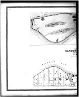 Sandusky City, 5th Ward, Cedar Point - Left, Erie County 1896